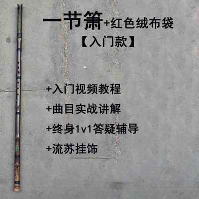 高档洞萧乐器初玉学门专业F紫竹六古八孔G调入短笛子风竖吹长萧演