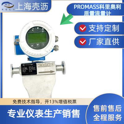Prolinepromass科里奥利质量流量计E+H的8E3B/40E/80E/80F大流量