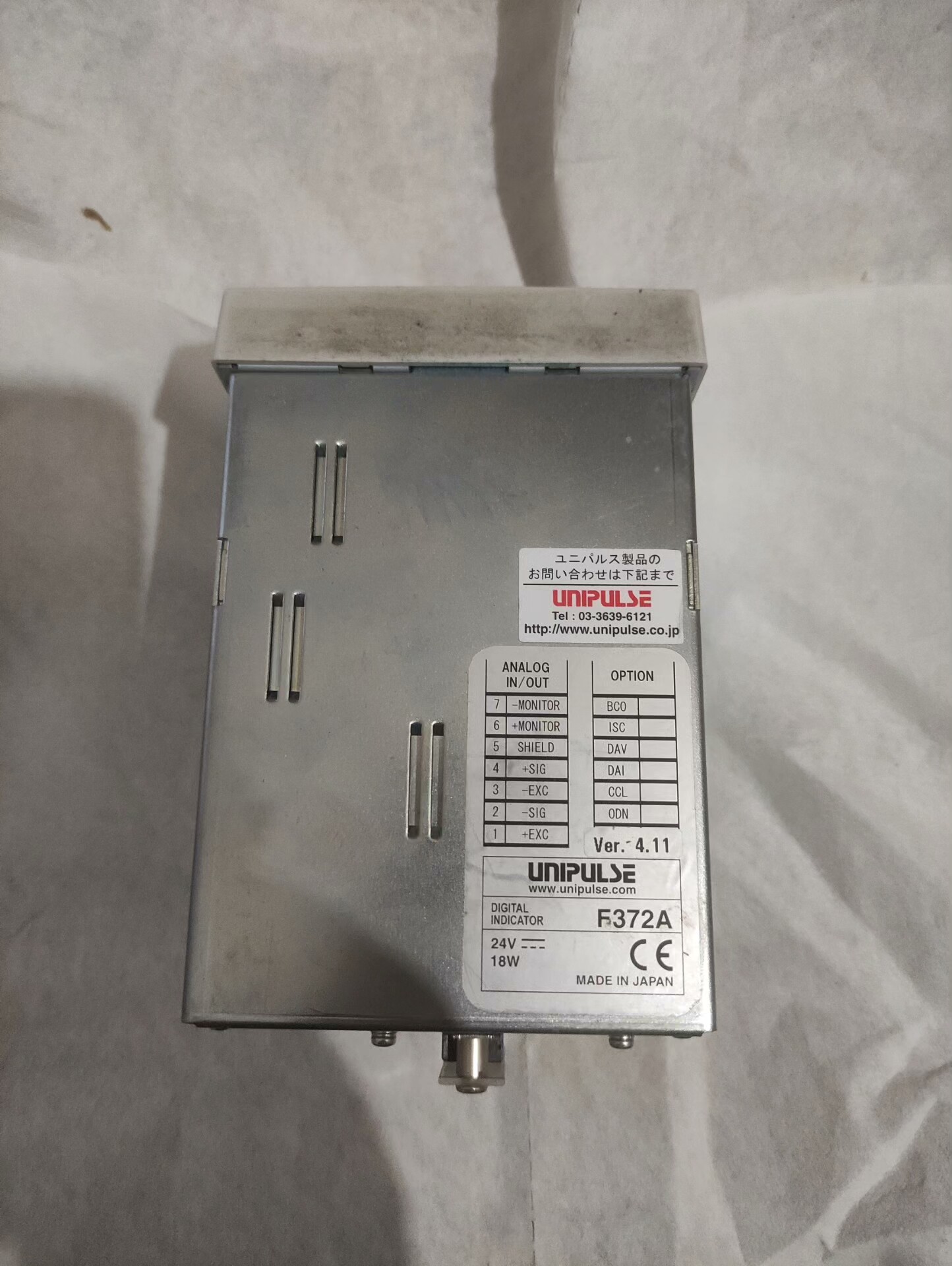 尤尼帕斯UNIPULSE F372A，非全新，现货1个，功能