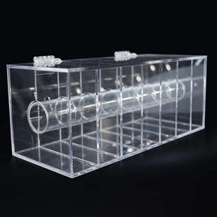 星期标签分配盒时间条效期标签贴纸7色标签盒子分配器大中小号