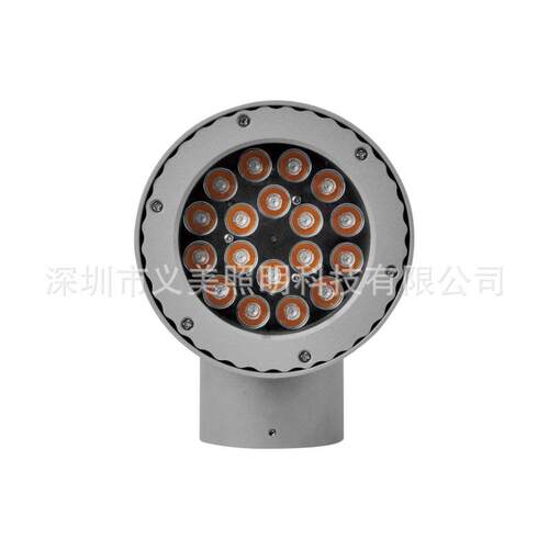厂家直销12W18W24W27W36W户外防水LED防水单向单头壁灯户外亮化