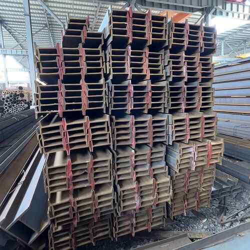 q345bh型工字钢挑梁11号矿用镀锌加工钢梁佛山钢构工字形重型