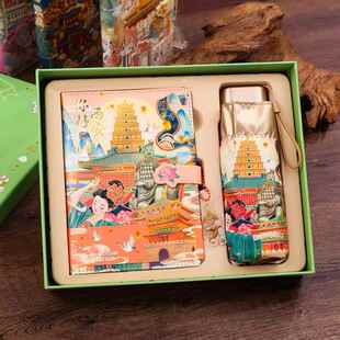 中国风特色毕业礼物送老师实用纪念品教师节医生日伴手礼国外客户