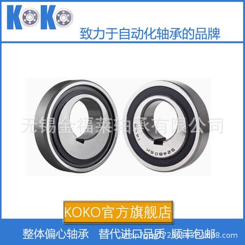 大偏心度滚珠升降机农机偏心轴承524806K滚柱进口内径20 25 30 40