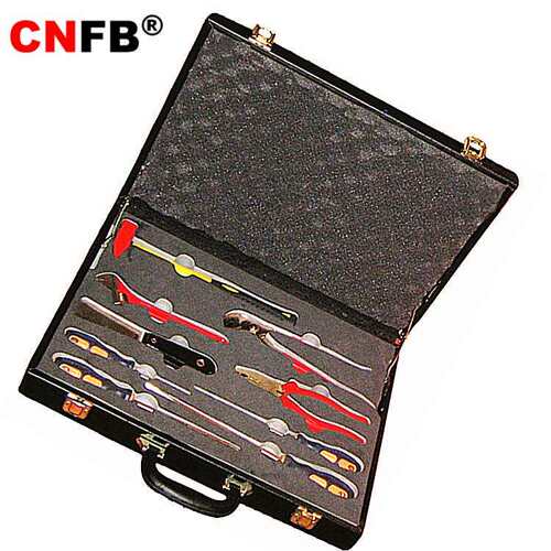 （桥防）天津桥防NFB--NO.E-9防爆9件套组合套装工具