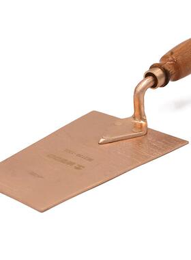 WEDO维度防爆工具无火花防爆梯形砌铲铍青铜抹平铲砌砖铲BE215B