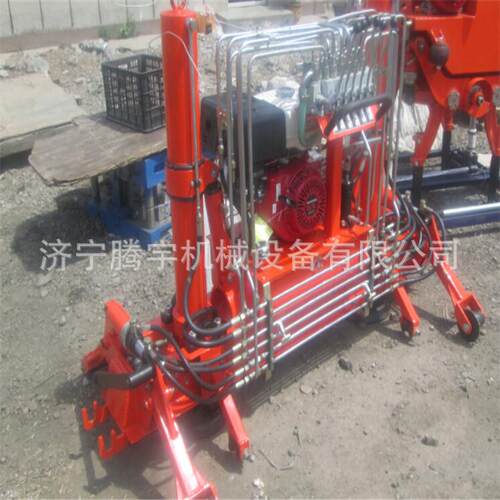 手板钻 双簧板钻 轨道手扳钻厂家 矿用 铁路手摇钻轨道工具