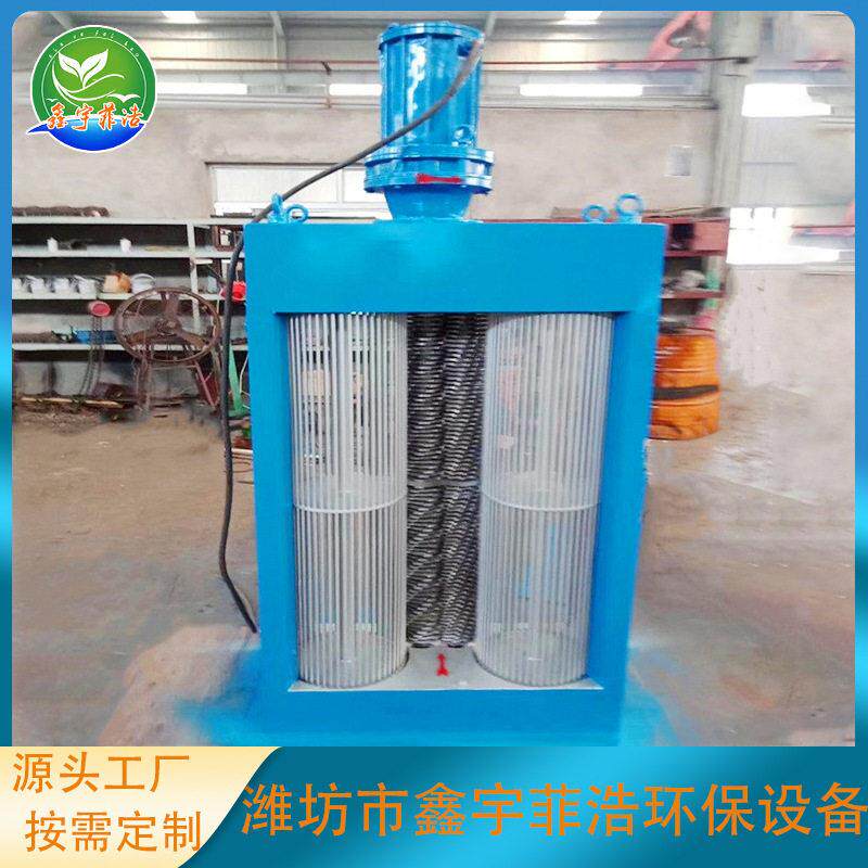 粉碎型格栅机造纸厂污水处理 自动反清洗下水道中转泵站破碎机