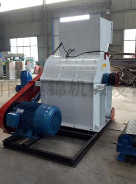 大型竹子原木粉碎机高速木材边角料粉碎机家具厂运用粉碎机