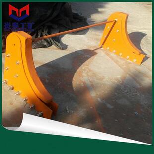 火车阻挡装 WCD型弯式 列车月牙挡车器 HJQ滑动固定式 C20 置CDH