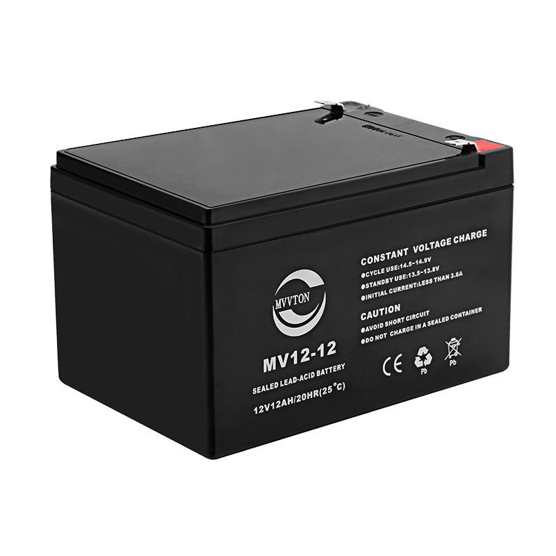 厂家12V12AH铅酸蓄电池拉杆音箱电瓶太阳能电池電瓶