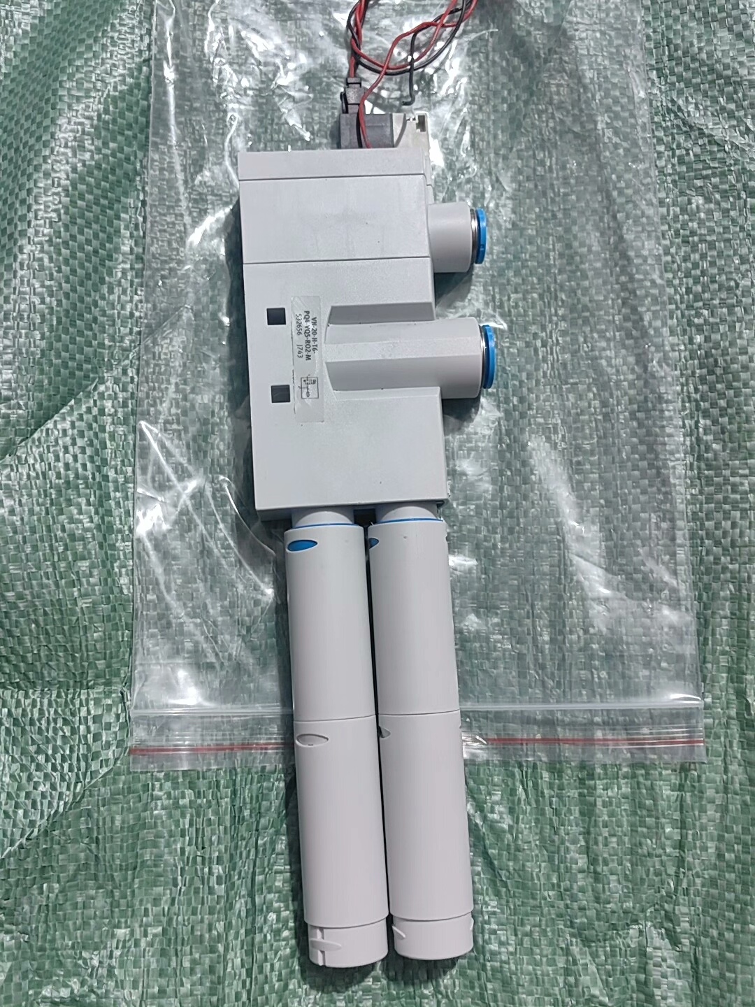 二手费斯托真空发生器 VN-20-H-T6-PQ4-VQ5-