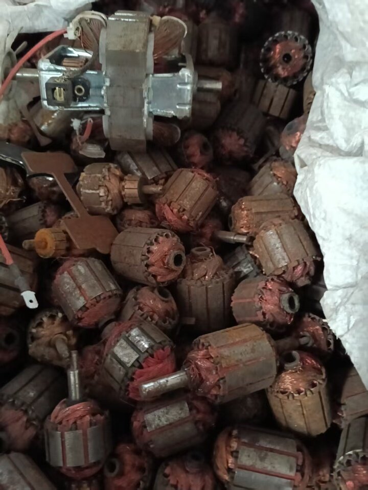 1月22日苏州报废小马达转子一批约15.3.吨打包网络拍卖公告