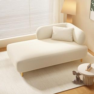 源头工厂X价TP2简易沙发贵妃酒椅店布民宿卧室阳台绒贵妃榻JDX包