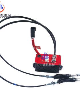 挖掘机配件适用E312B320B自动加油油门马达电机247-5231 119-0633