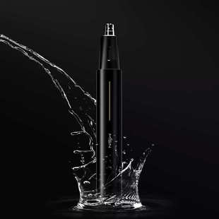 美森双刀头毛发修剪器男士剃毛器多功能迷你修鼻毛修眉男士刮毛器