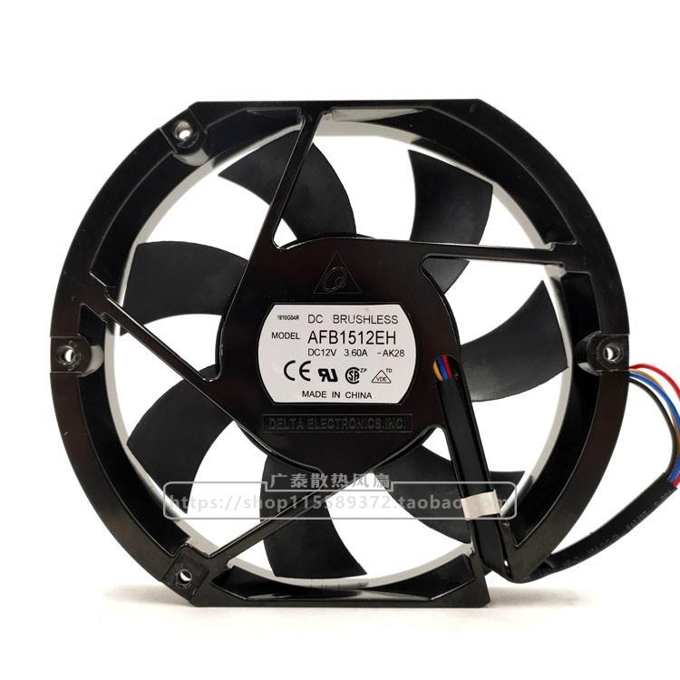 原装台达 AFB1512EH 17CM 12V 172*150*25MM研华工控机排散热风扇