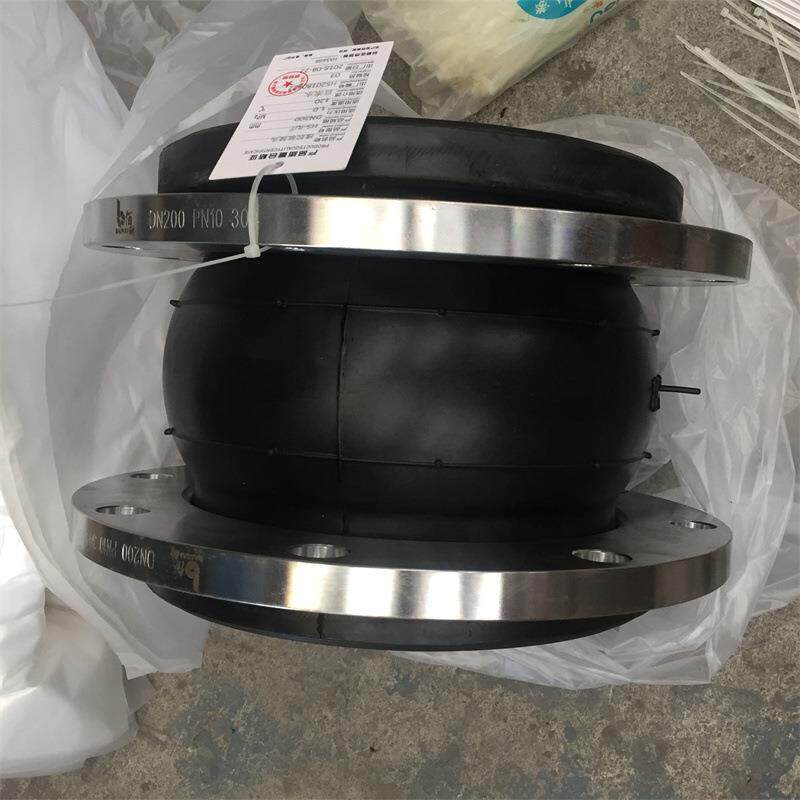 KXT橡胶补偿器伸缩节 耐腐耐酸碱耐磨减震降噪 304可曲挠橡胶接头
