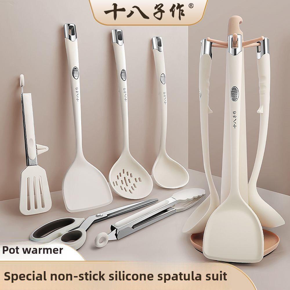 芝霸生产硅胶抹刀,全套家用厨具,不粘锅,专用烹饪抹刀,耐高温