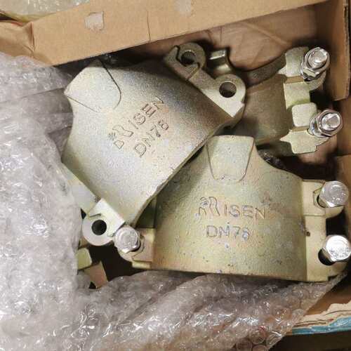 沙浆管卡 89MM法兰 3寸 92MM法兰 3寸 盾构机配件 快速管卡