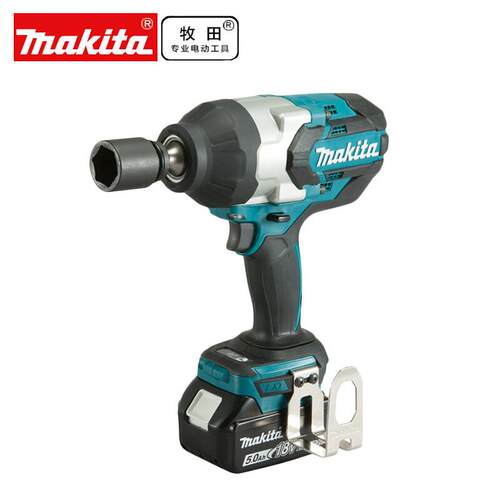 Makita牧田DTW1002RMJ/RTJ充电无刷18V电动扳手1/2冲击扳手1000N