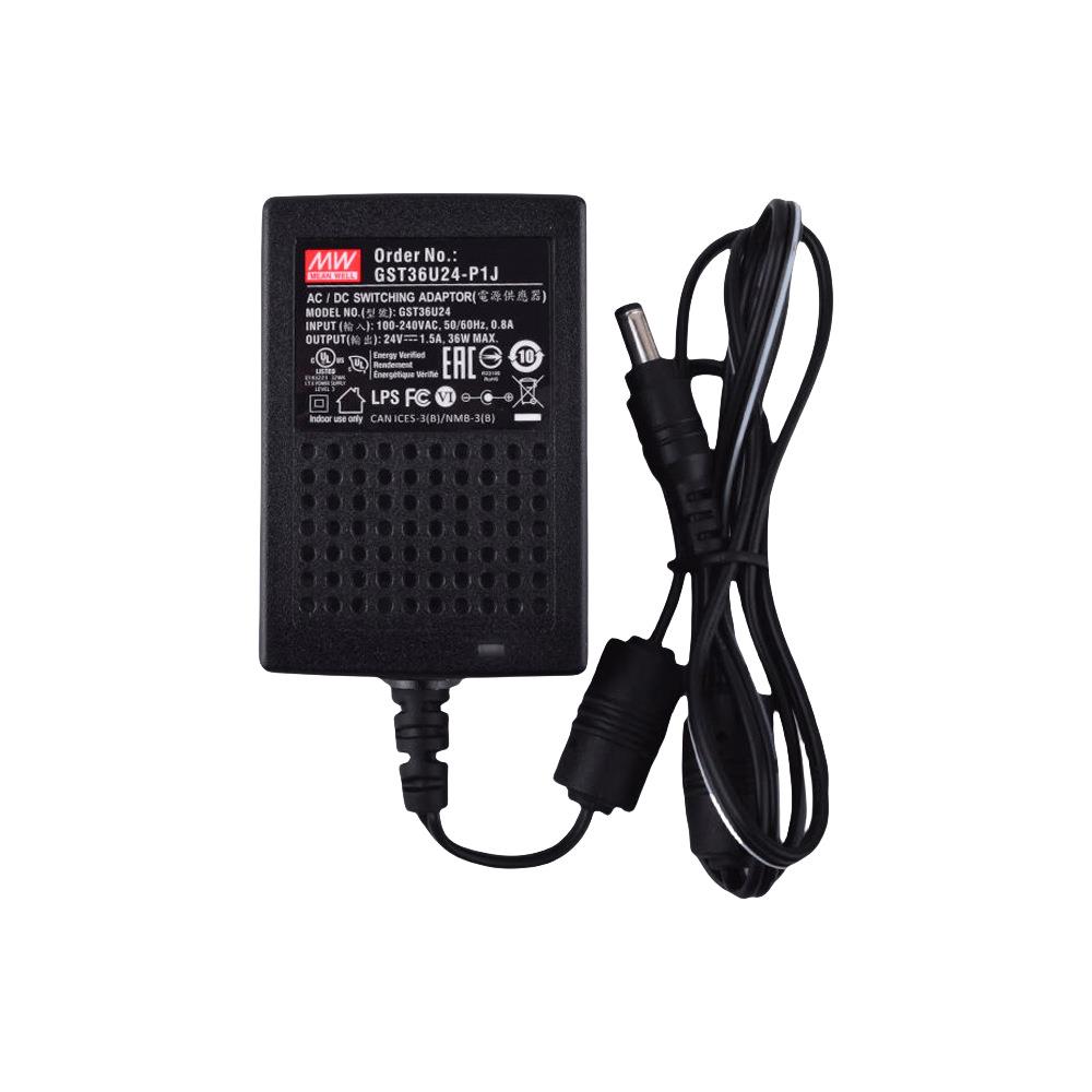 明纬电源GST36U48-P1JAC-DC高信赖性绿色工业用36W适配器