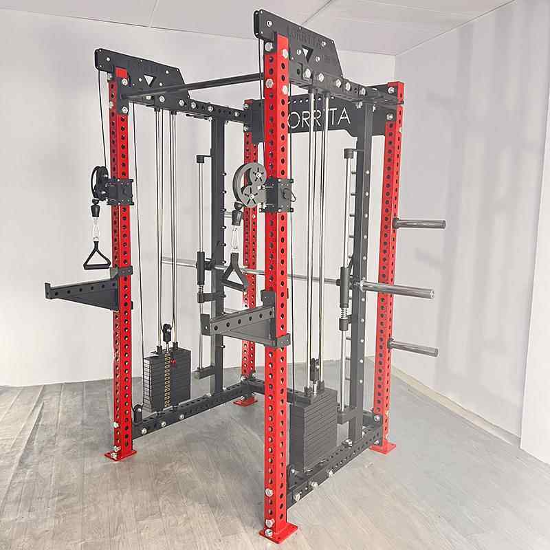 多功能综合家用小飞鸟综合训练器REP卧推深蹲架多功能一体龙门架