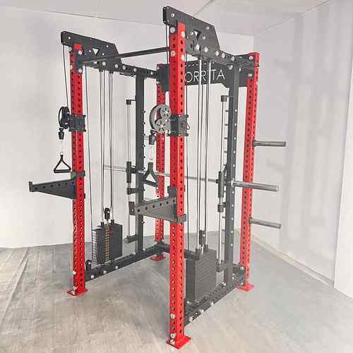 多功能综合家用小飞鸟综合训练器REP卧推深蹲架多功能一体龙门架