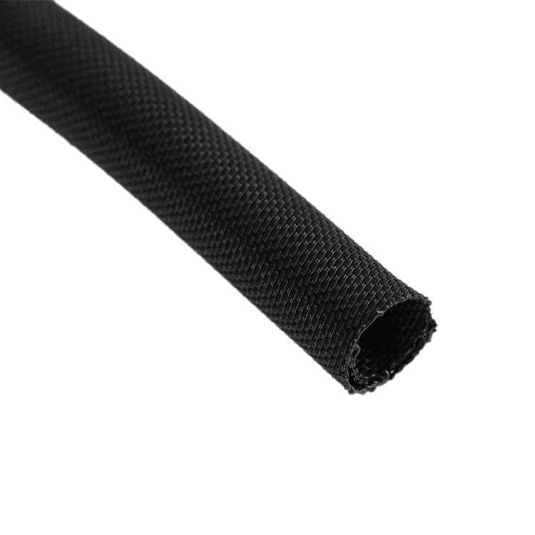 自卷式编织套管