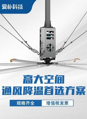 上海厂家直销工业吊扇6.7米大型工业吊扇工业吊扇