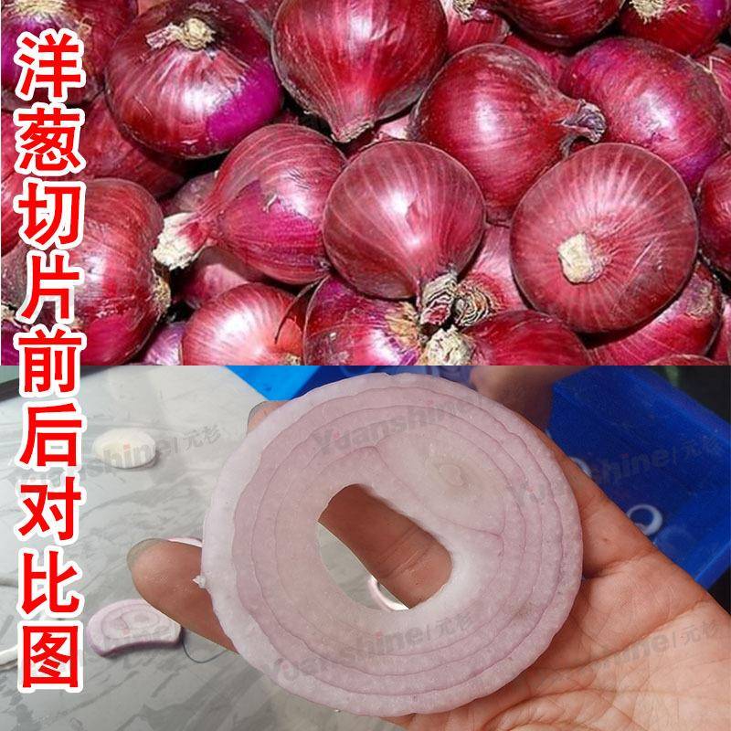 现货包邮水果切片机杏子李子切丁机萝卜果蔬切片机薄片生产设备