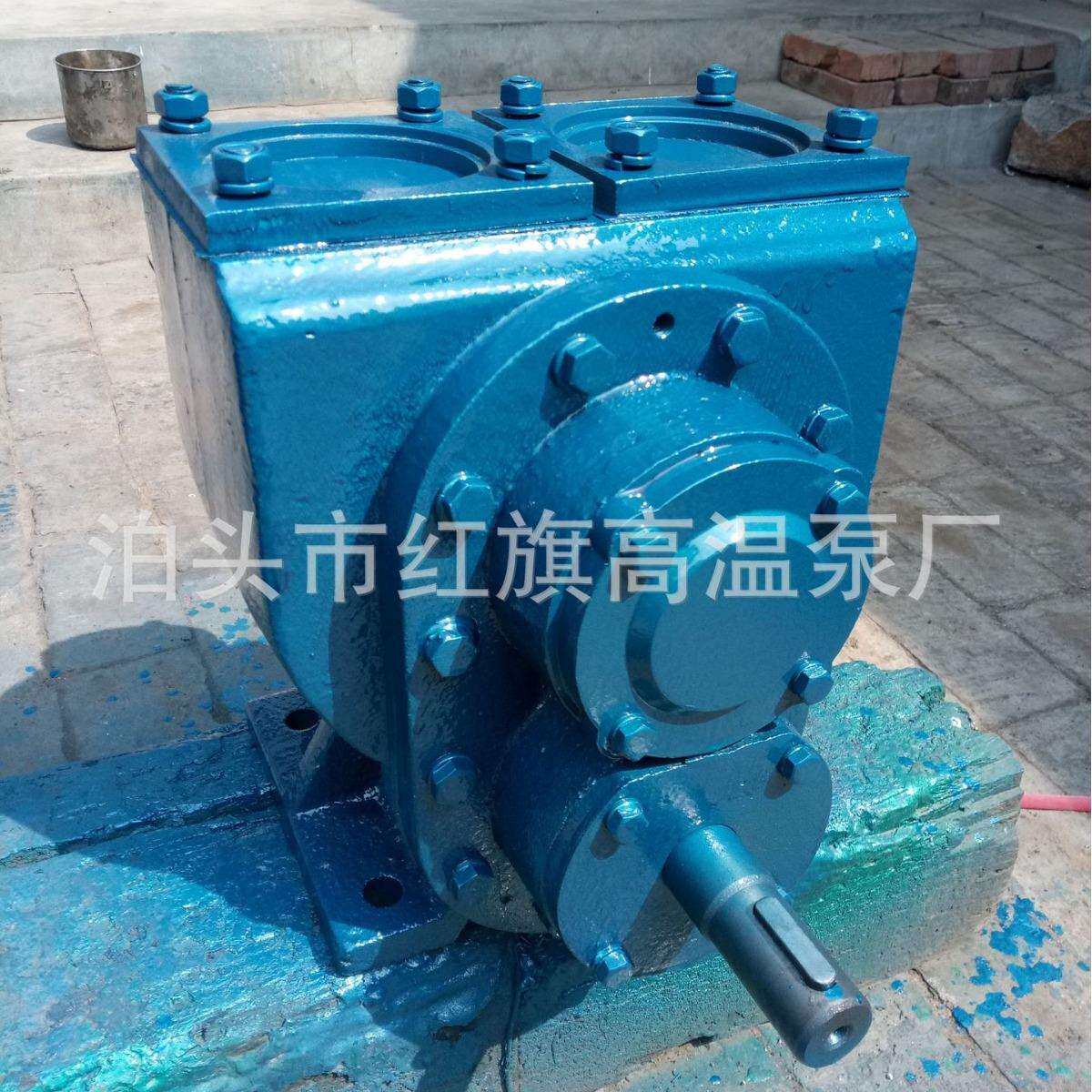 红旗华潮80YHCB-60齿轮油泵厂家供应油罐车抽卸油泵液体铸铁泵