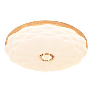 卧室灯原木风餐厅灯云朵灯女孩儿童房间吸顶灯现代简约主卧房间灯