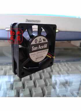 。日本三洋6cm6厘米服务器风扇6015 12V 0.15A 109P0612S7D05