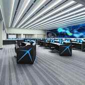 公共交通指挥中控电483制台航心智空能源调度操作台力监控工作台