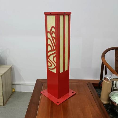 LED草坪灯户外防水现代时尚装饰灯别墅园林方形圆形铝材景观灯