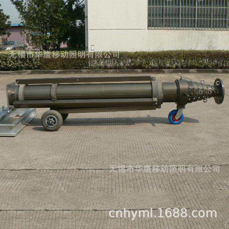 厂家 斜支撑带基座三脚架 伸缩桅杆升降杆 气动升降杆