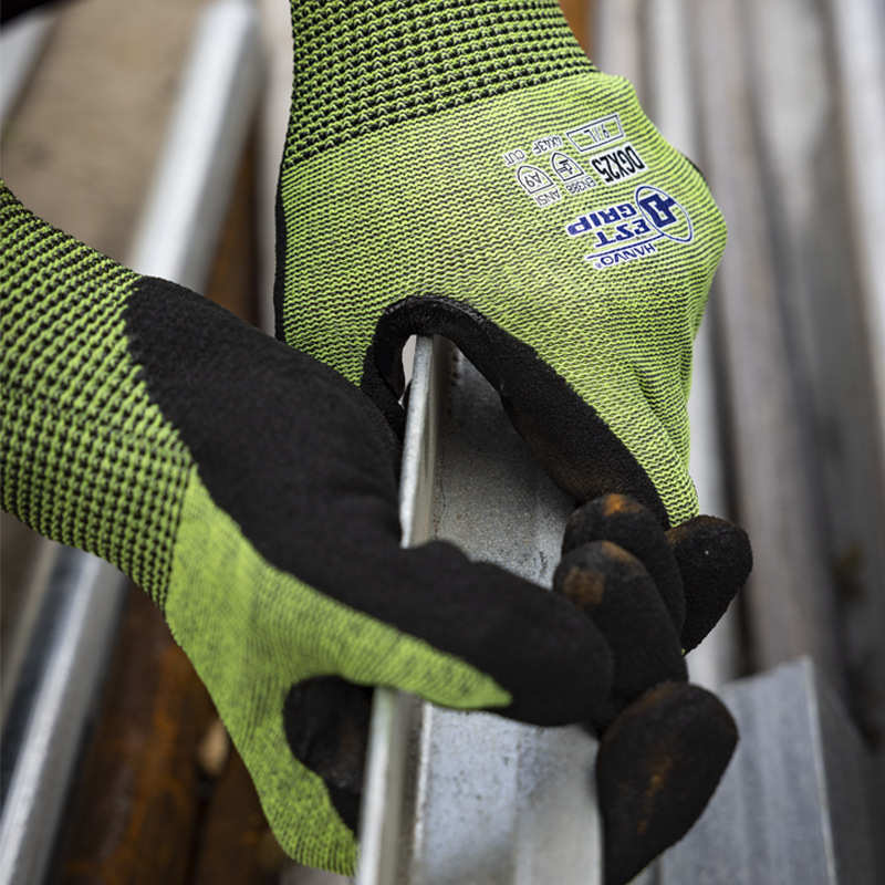 恒辉防割手套A9级钨丝防刺防切割防扎刺批发防刀割抓螃蟹