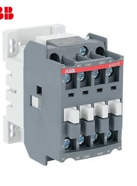 ABB中间继电器NX22E/31E/40E-80接触器式继电器AC220V 交流接触器