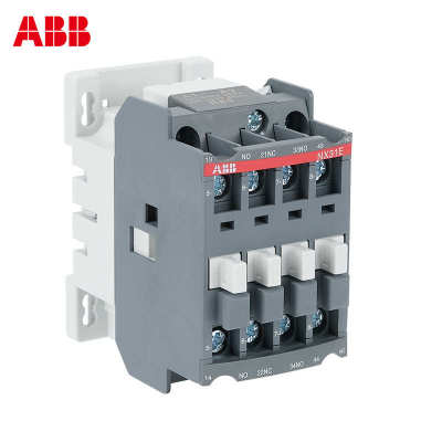 ABB中间继电器NX22E/31E/40E-80接触器式继电器AC220V 交流接触器