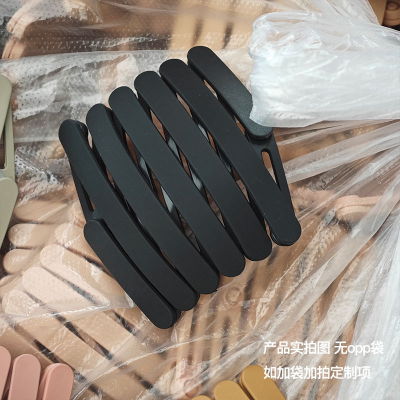 可折叠折叠发箍发箍便携伸缩发饰