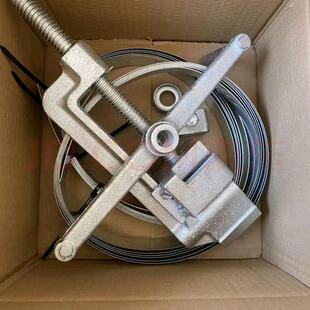 克拉管涨紧器 夹紧器 紧固件 收紧管道