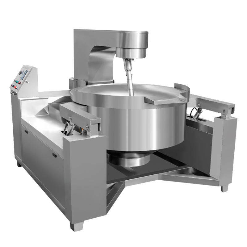 全自动行星搅拌炒锅现货供应电磁自动炒菜机商用自动搅拌炒馅机