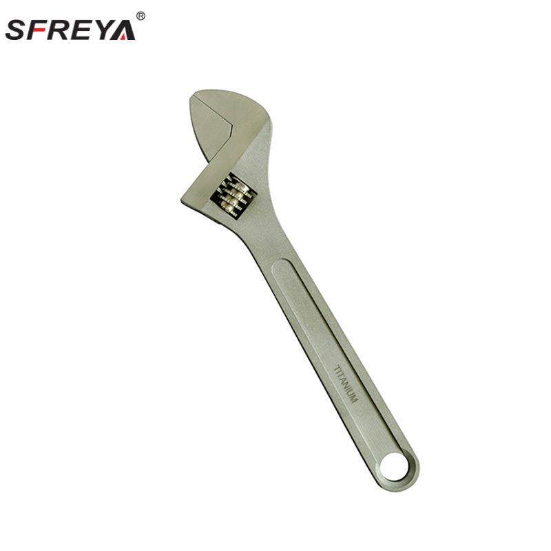 SFREYA钛合金工具钛合金无磁活扳手无磁工具无磁扳手钛合金扳手