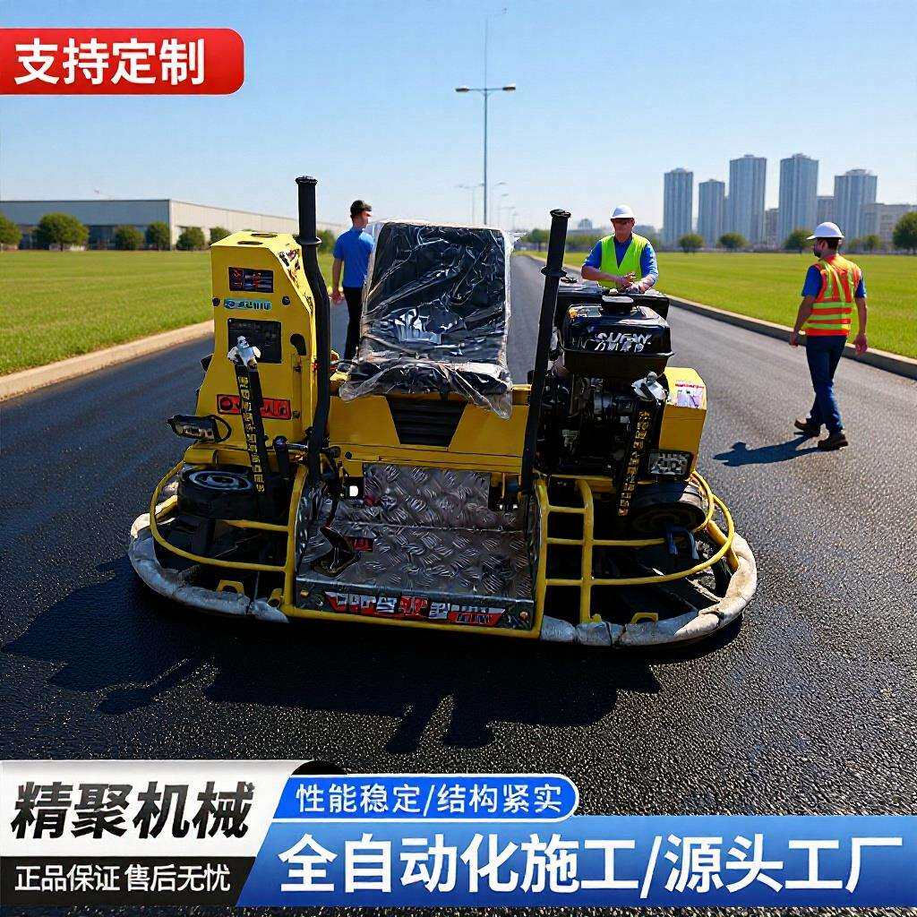 混凝土地面双盘抹光机小型电动汽油柴油水泥路面电抹子抹平磨光机