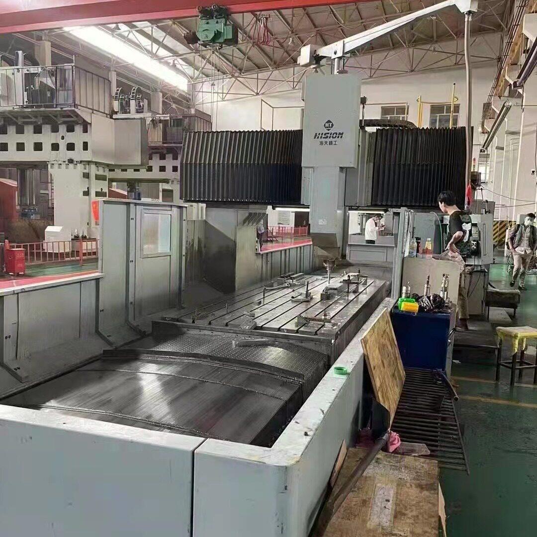 出售二手3.3米数控立式铣齿机螺丝车刀
