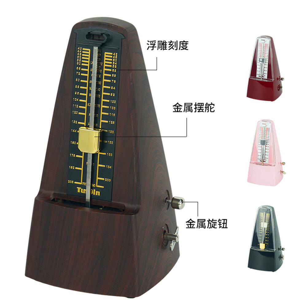 厂家节NUA拍器钢琴吉古架子鼓小提琴筝通他机械用节拍器节奏器