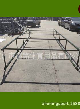 牌 全拆装便携式地桩网匍匐前进战术高低桩网含铁丝总长10米