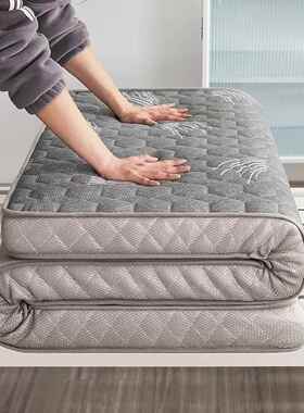 制作乳胶床垫.2米3垫5学生床寝室宿B85QQW94舍单人0板.9mx.9硬床.