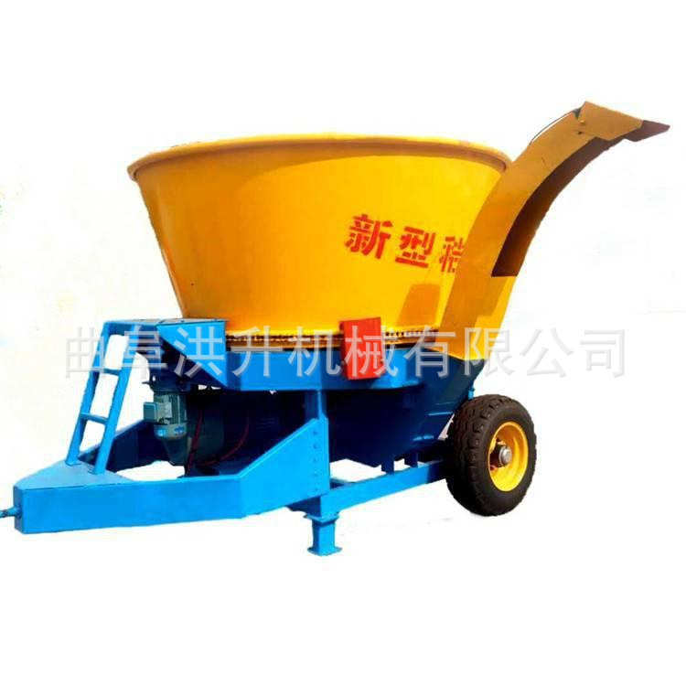 高喷出料秸秆粉碎机150型号圆盘粉草机大产量草料加工铡草机